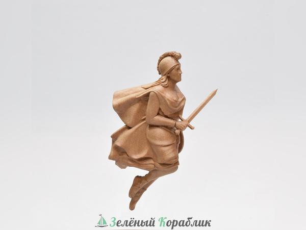DV007 Носовая фигура «Богиня Афина» (масштаб 1:48)