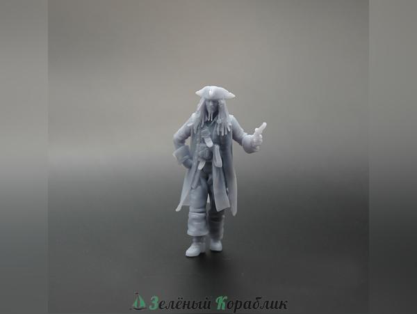 DV091 Фигурка пирата «Капитан Джек» №2 (масштаб 1:72)