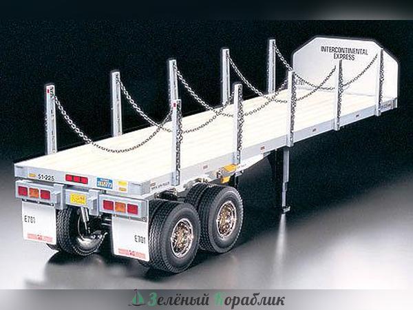 56306 1/14 Flatbed Semi-Trailer