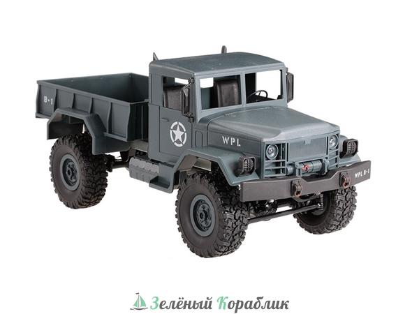 B-14-GR Р/У машина WPL военный грузовик (серый) 1/16+акб 2.4G RTR