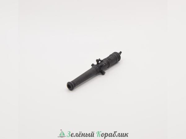 DV232 6-фунтовая пушка (Швеция, XVII век) (масштаб 1:50), 2 шт.