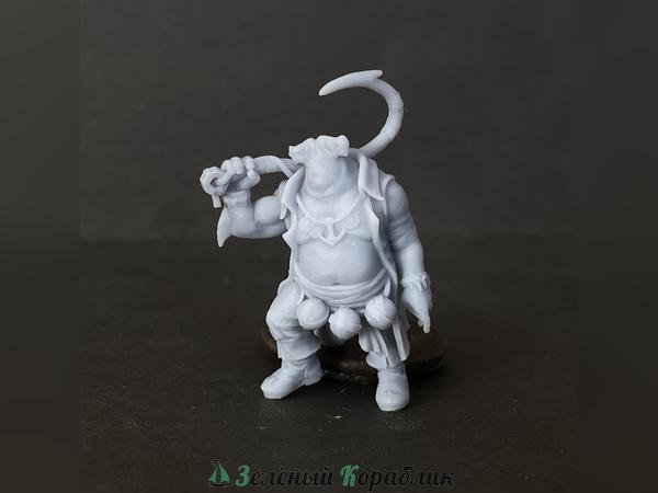 DV066 Фигурка зомби-пирата «Акулоголов» (масштаб 1:50)