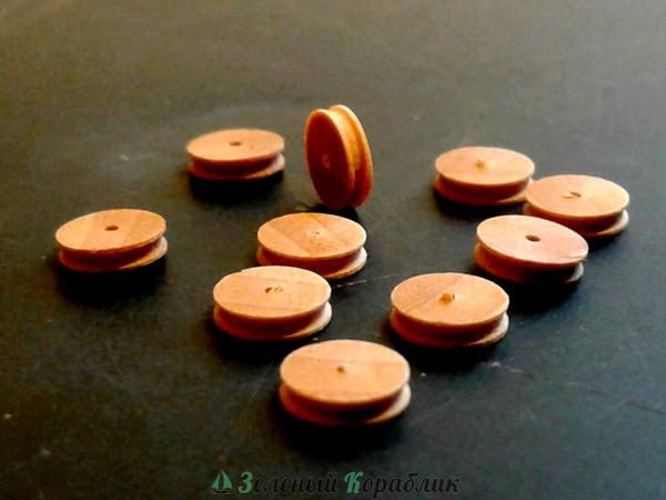 F45SH Шкив 4.5 мм, 10 шт.