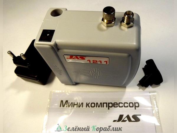 JAS1211 Компрессор 1211, с регулятором давления, автоматика