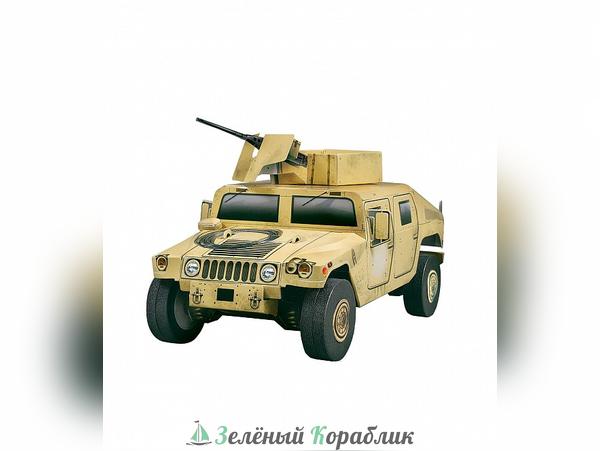 UB163 Сборная модель из картона. Автомобиль HMMWV