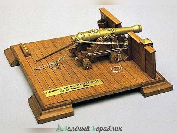 MA807 French Naval Gun Французская пушка образца 1750 г