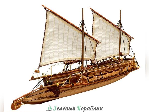 MK0202 Набор модели «Канонерский ЙОЛ», 1801г