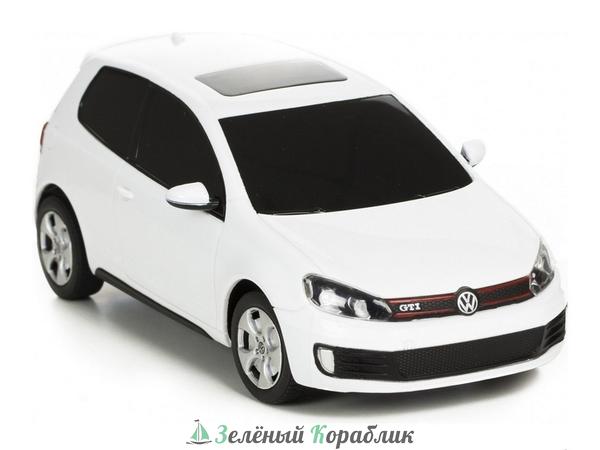 RST44700W Р/У машина Rastar Volkswagen Golf GTI 1:24, цвет белый 40MHZ