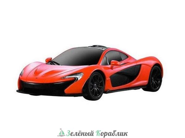 RST75200O Р/У машина Rastar McLaren P1 1:24, цвет оранжевый 40MHZ