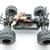 E18MCL Р/У монстр Himoto Crasher Brushless 4WD 2.4G 1/18 RTR + Li-Po и З/У