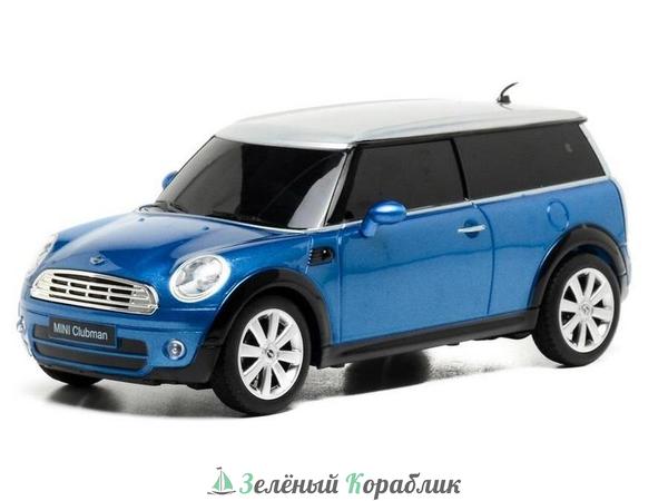 RST15000E Р/У машина Rastar MINI 1:24, цвет синий 40MHZ