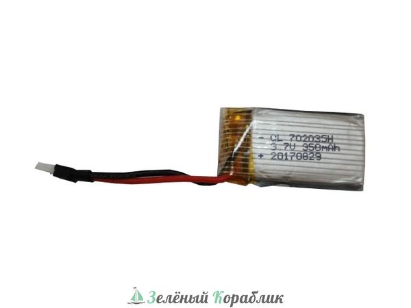 TS866-5 Запасная часть для самолета Feilun TS866ABC Аккумуляторная батарея 3.7V 350mAh