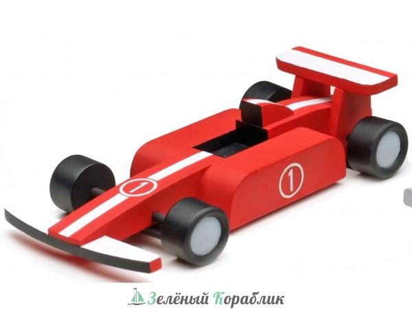 AL30511 Сборная деревянная модель автомобиля Artesania Latina FORMULA RACER