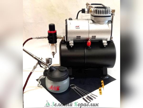 JAS0004 Набор для аэрографии №4 (JAS1163, 1203, 1424, 1602, 1621, 1623)