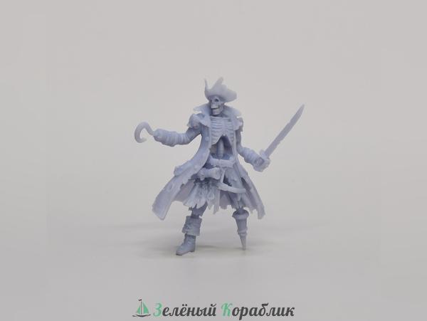 DV083 Фигурка зомби-пирата «Крюк» (масштаб 1:72)