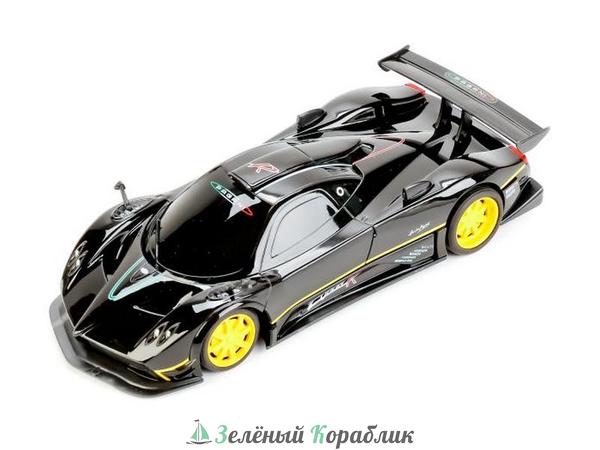 RST38010B Р/У машина Rastar Pagani Zonda R, цвет чёрный 27MHZ